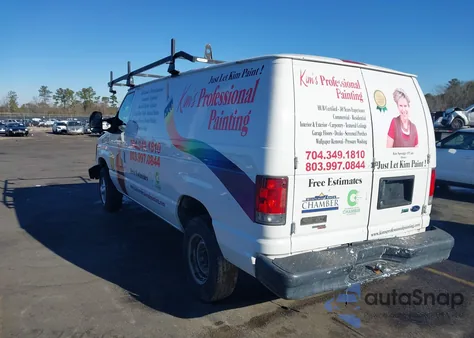 2013 Ford E-250 Commercial from USA, damaged, VIN 1FTNE2EW8DDA63345